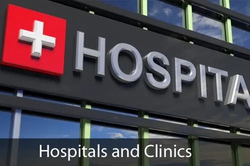 Pest Control for Hostpitals & Clinics