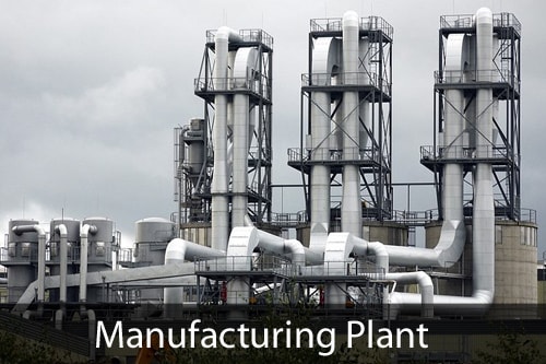 Pest Control for Manufacturing Plants